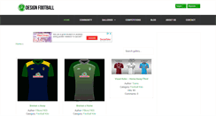 Desktop Screenshot of designfootball.com